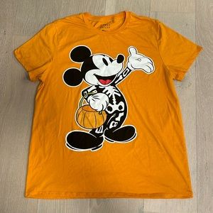 Disney Mickey Mouse Skeleton Shirt Size XL